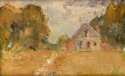The Post Office, Saint-Hubert, Rozay-en-Brie, Seine-et-Marne, Île-de-France, c.1890s